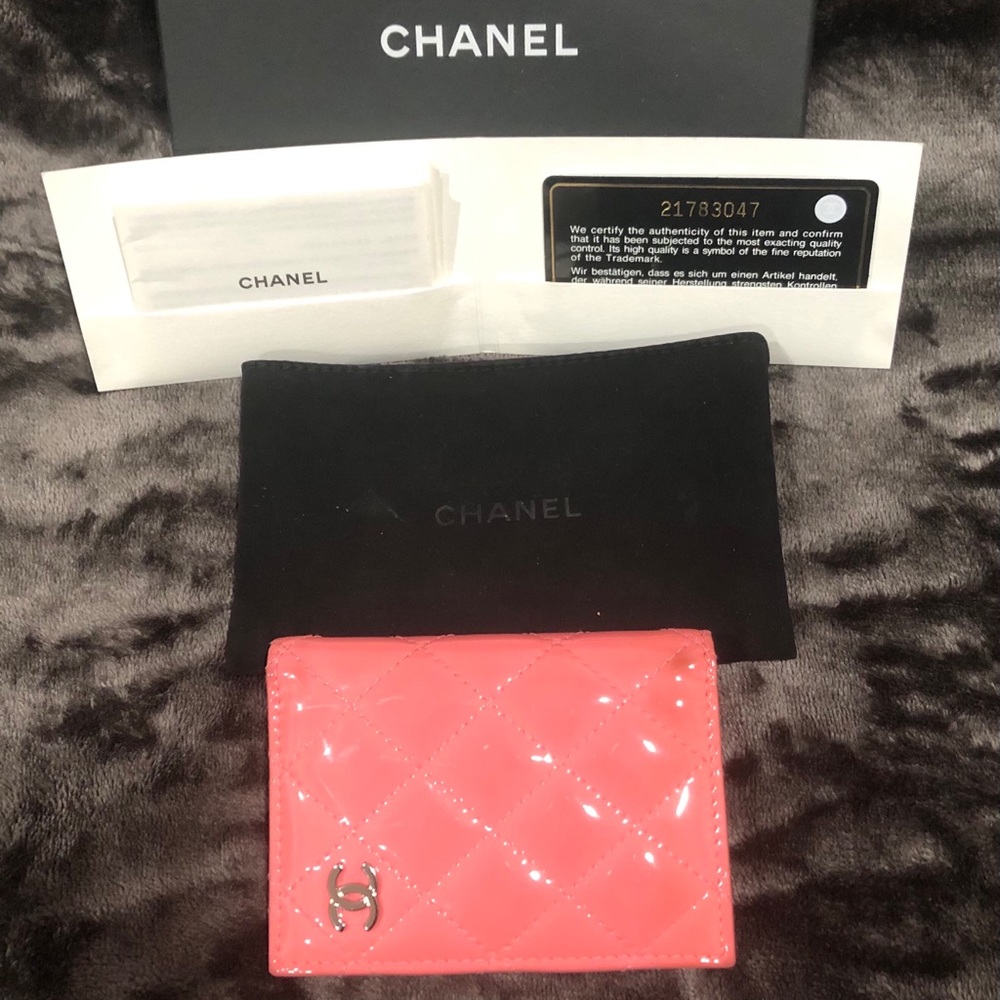 Chanel Card Case